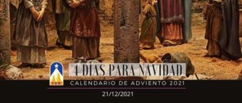 4 días para Navidad - Calendario de Adviento 2021