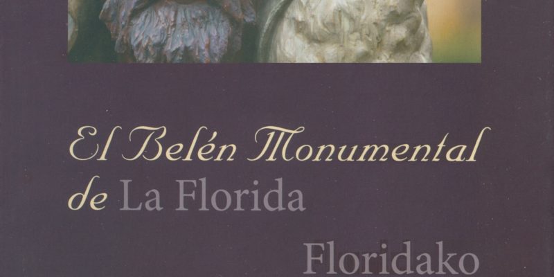 Portada del libro «El Belén Monumental de La Florida (1962-2012)», editado por el Ayuntamiento de Vitoria-Gasteiz (2012)
