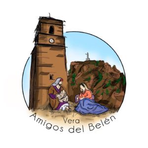 Isologo de la Asociación Cultural Amigos del Belén de Vera