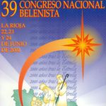 Imagen Destacada - Recorte Cartel del XXXIX Congreso Nacional Belenista, organizado por la Asociación de Belenistas de La Rioja y celebrado ente el 21 y el 24 de junio de 2001
