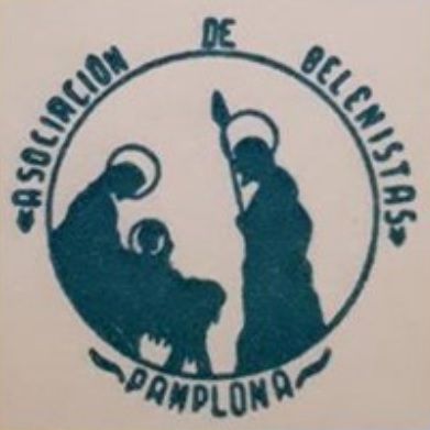 Isologo de la Asociación de Belenistas de Pamplona
