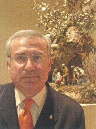 José Manuel Sánchez-Molina Mampaso, Presidente de la Federación Española de Belenistas