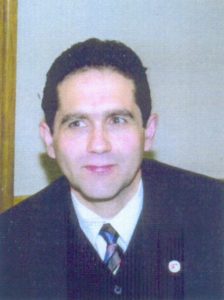 Salvador Martínez Ruiz, Presidente de la Asociación Belenista de Villarrobledo