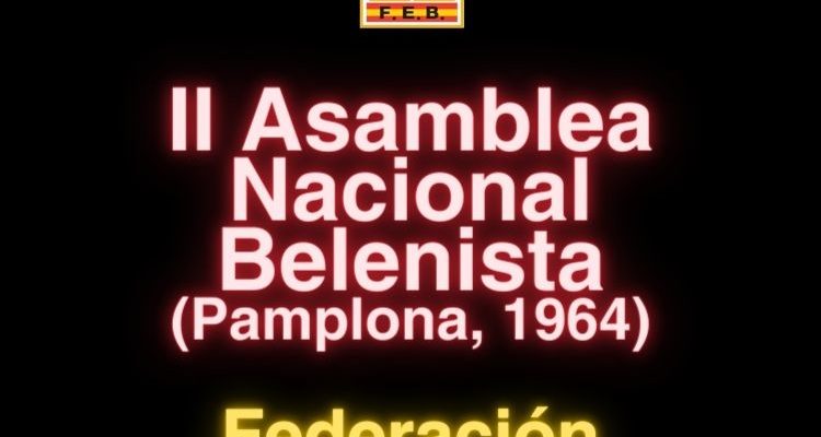Imagen Destacada - II Asamblea Nacional Belenista. Pamplona, 1964 (Asociación de Belenistas de Pamplona)