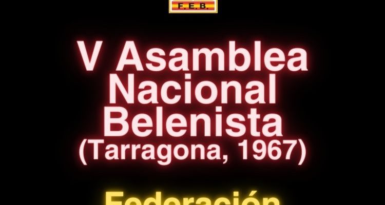 Imagen Destacada - V Asamblea Nacional Belenista. Tarragona, 1967 (Associació Pessebrista de Tarragona)