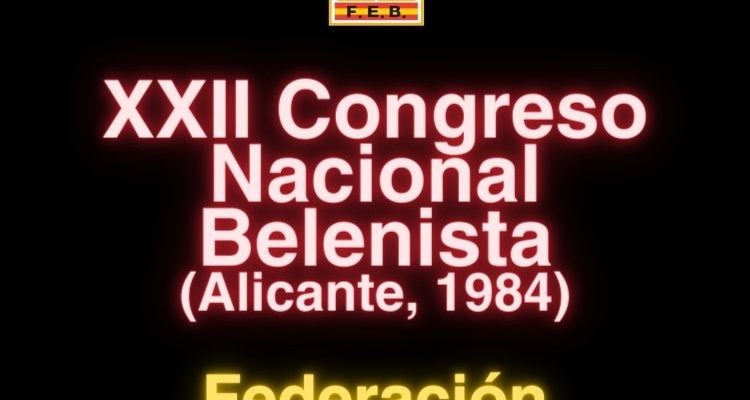 Imagen Destacada - XXII Congreso Nacional Belenista. Alicante, 1984 (Asociación de Belenistas de Alicante)