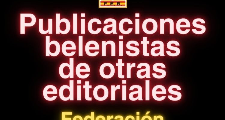 Imagen Destacada - Publicaciones belenistas de otras editoriales