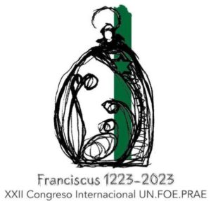 Logotipo del LXI Congreso Nacional Belenista y XXII Internacional, coordinado por la Asociación de Belenistas de Sevilla y celebrado ente el 29 de octubre y el 4 de noviembre de 2023