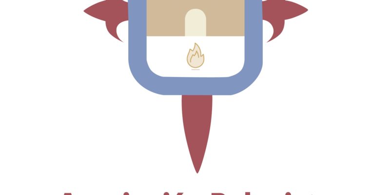 Imagotipo de la Asociación Belenista La Hoguera