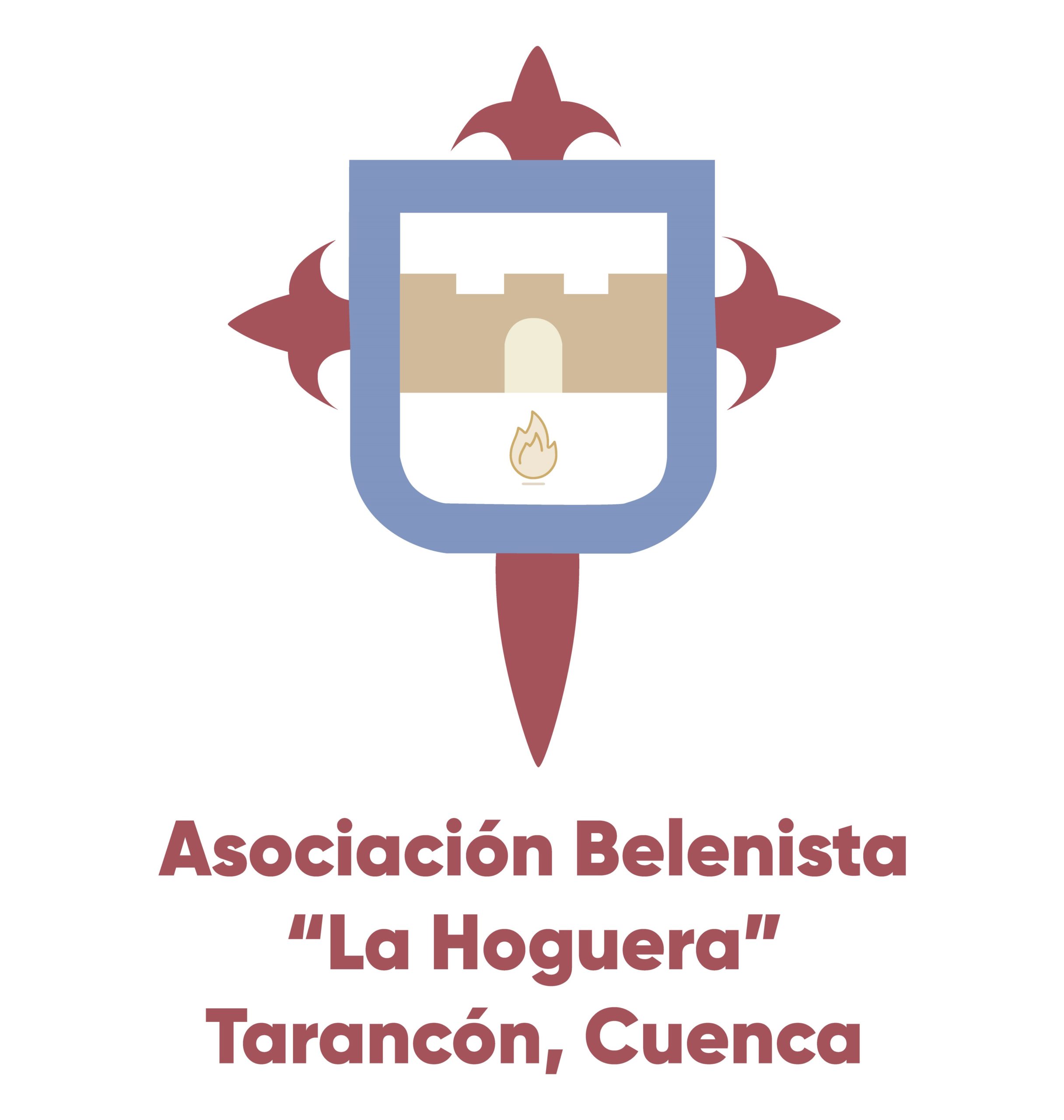 Imagotipo de la Asociación Belenista La Hoguera