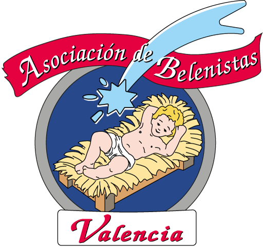 Isologo de la Asociación de Belenistas de Valencia