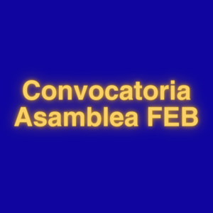 Imagen Destacada - Convocatoria Asamblea