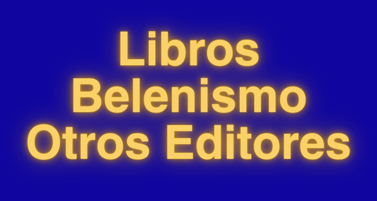 Imagen Destacada - Libros Belenismo Otros Editores