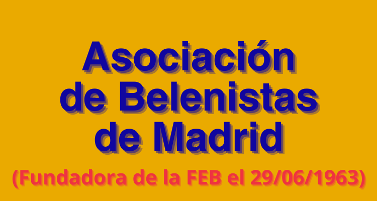 Imagen Destacada - Asociación de Belenistas de Madrid, fundadora de la FEB el 29/06/1963