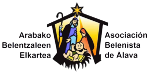 Imagotipo de la Asociación Belenista de Álava (de fecha 17/10/2012)