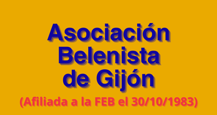 Imagen Destacada - Asociación Belenista de Gijón, afiliada a la FEB el 30/10/1983