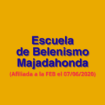 Imagen Destacada - Asociación Cultural Escuela de Belenismo Majadahonda, afiliada a la FEB el 07/06/2020