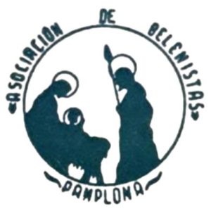 Imagotipo de la Asociación de Belenistas de Pamplona