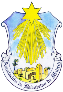Isologo de la Asociación de Belenistas de Madrid