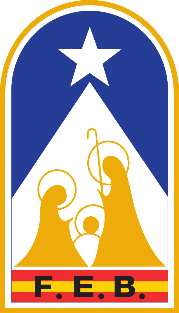 Isologo de la Federación Española de Belenistas