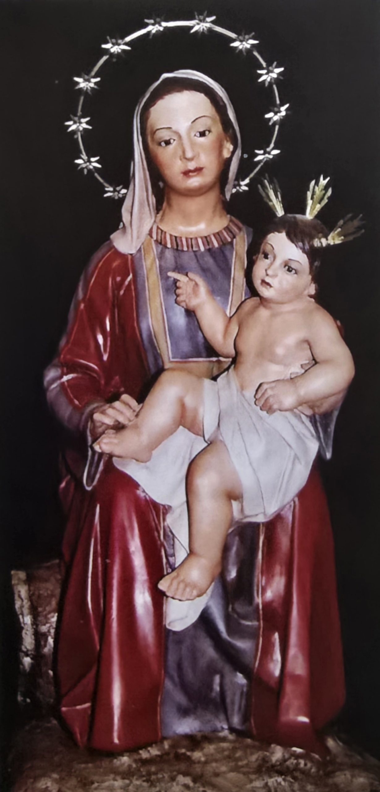 Santa María de Belén declarada Patrona de la Asociación de Belenistas de Madrid el miércoles 30 de septiembre de 1998