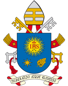 Escudo del Papa Francisco (Jorge Mario Bergoglio)