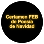 Imagen Cabecera - Certamen FEB Poesía de Navidad