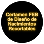 Imagen Cabecera - Certamen FEB Diseño de Nacimientos Recortables