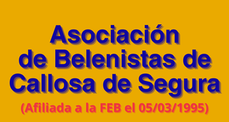 Imagen Destacada - Asociación de Belenistas de Callosa de Segura, afiliada a la FEB el 05/03/1995