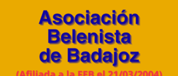 Imagen Destacada - Asociación Belenista de Badajoz, afiliada a la FEB el 21/03/2004