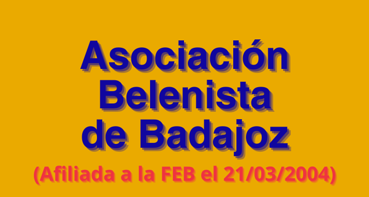 Imagen Destacada - Asociación Belenista de Badajoz, afiliada a la FEB el 21/03/2004