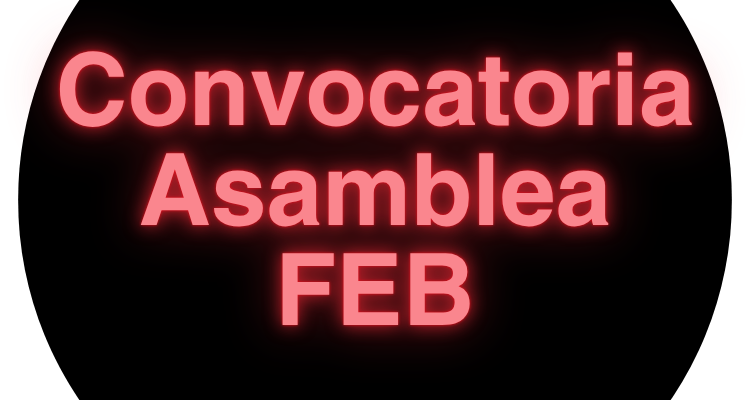 Imagen Destacada - Convocatoria Asamblea FEB