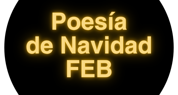 Imagen Destacada - Certamen FEB Poesía de Navidad