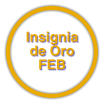Imagen Destacada - Insignia de Oro FEB