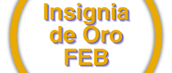 Imagen Destacada - Insignia de Oro FEB