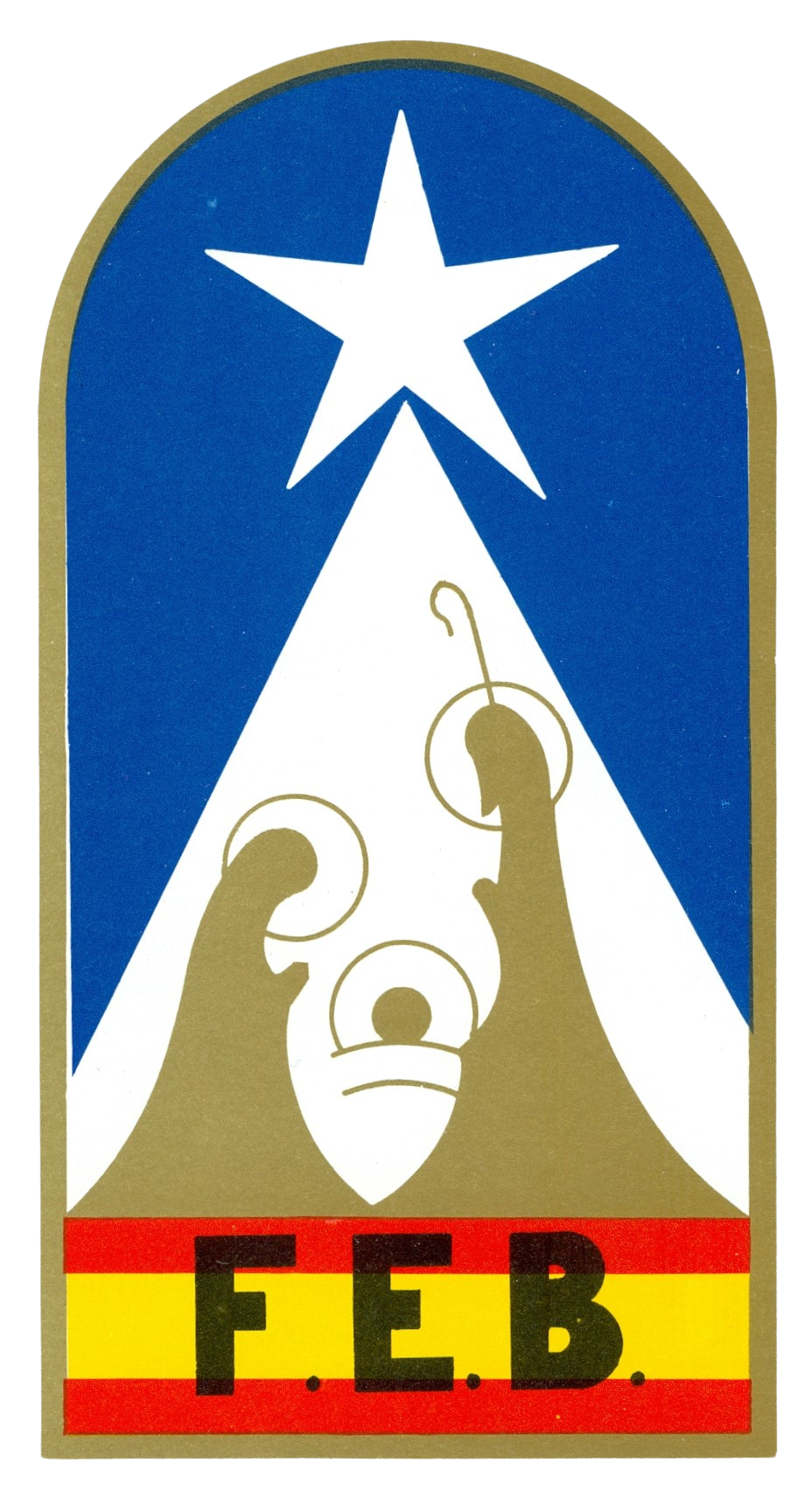 Isologo de la Federación Española de Belenistas