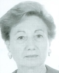 D.ª María Luisa Montalvo Calvo, Trofeo FEB 2002 a propuesta de la Asociación Belenista Castellana