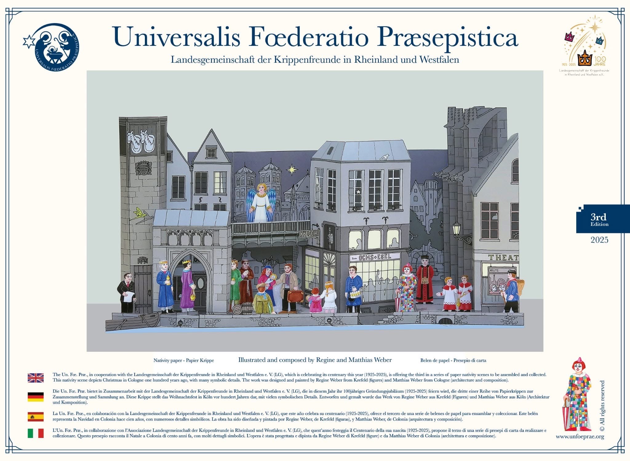 Recortable Un.Fœ.Præ 2025