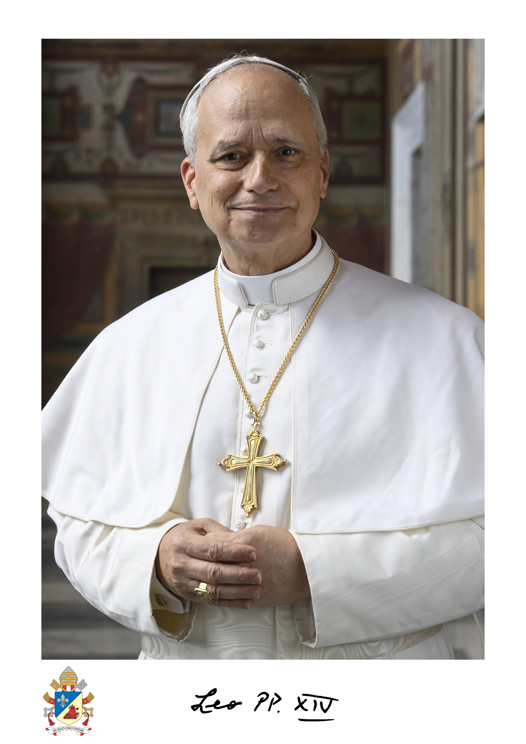 Foto Oficial del Papa León XIV - © Vatican Media