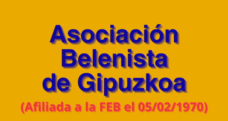Imagen Destacada - Gipuzkoako Belenzaleen Elkartea «Francisco de Asís» Asociación Belenista de Gipuzkoa, afiliada a la FEB el 05/02/1970