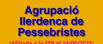 Imagen Destacada - Agrupació Ilerdenca de Pessebristes, afiliada a la FEB el 14/06/2025