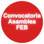 Imagen Destacada - Convocatoria Asamblea FEB