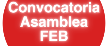 Imagen Destacada - Convocatoria Asamblea FEB