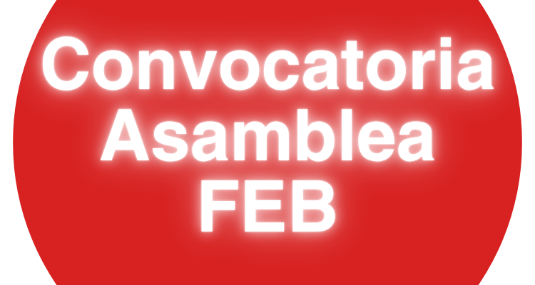 Imagen Destacada - Convocatoria Asamblea FEB