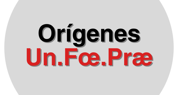 Imagen Destacada - Orígenes Universalis Fœderatio Præsepistica