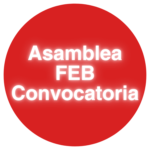 Imagen Destacada - Convocatoria Asamblea FEB