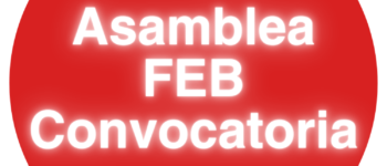Imagen Destacada - Convocatoria Asamblea FEB