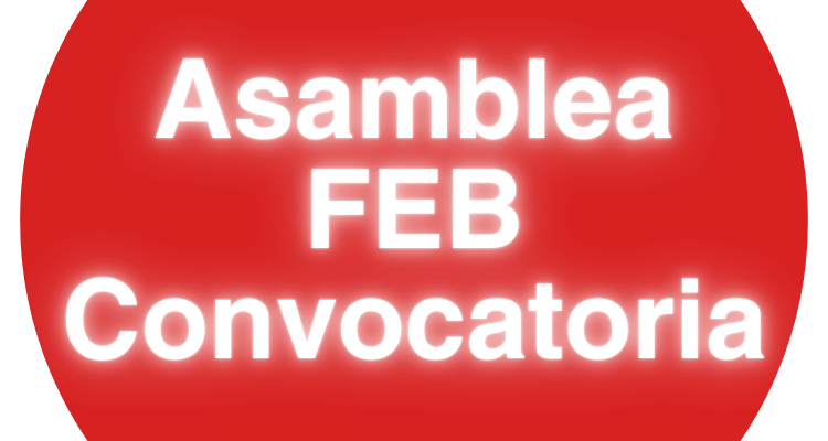 Imagen Destacada - Convocatoria Asamblea FEB