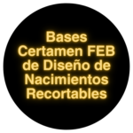 Imagen Cabecera - Bases Certamen FEB de Diseño de Nacimientos Recortables