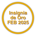 Imagen Destacada - Insignia de Oro FEB 2025
